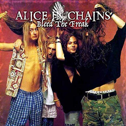 Accords et paroles Bleed The Freak Alice In Chains