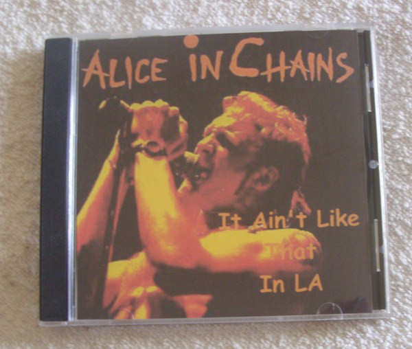 Accords et paroles It Aint Like That Alice In Chains