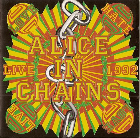 Accords et paroles Love Hate Love Alice In Chains