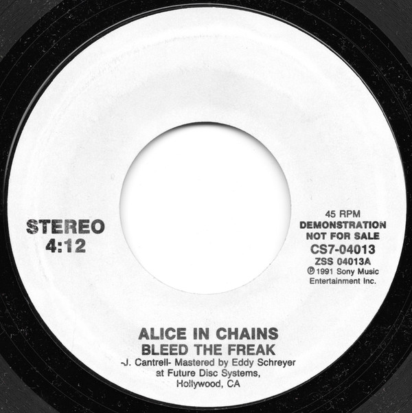 Accords et paroles Put You Down Alice In Chains