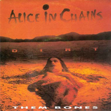 Accords et paroles Them Bones Alice In Chains