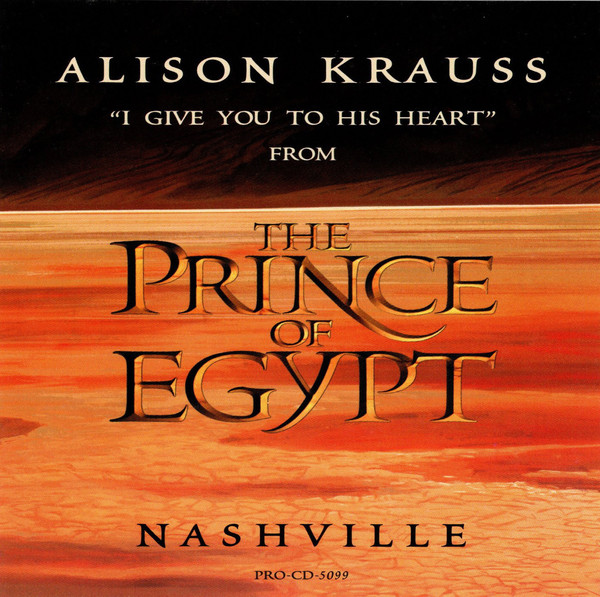 Accords et paroles I Give You To His Heart Alison Krauss