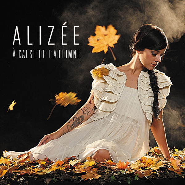Accords et paroles À cause de l'automne Alizée