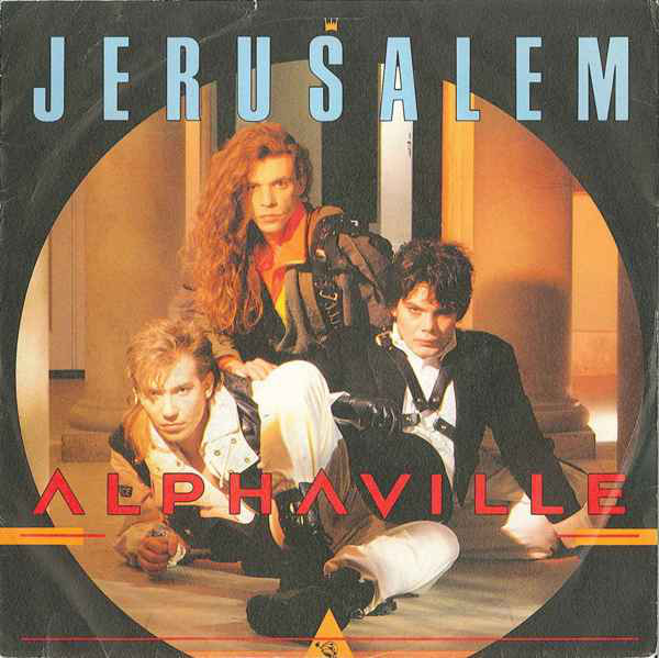 Accords et paroles Jerusalem Alphaville