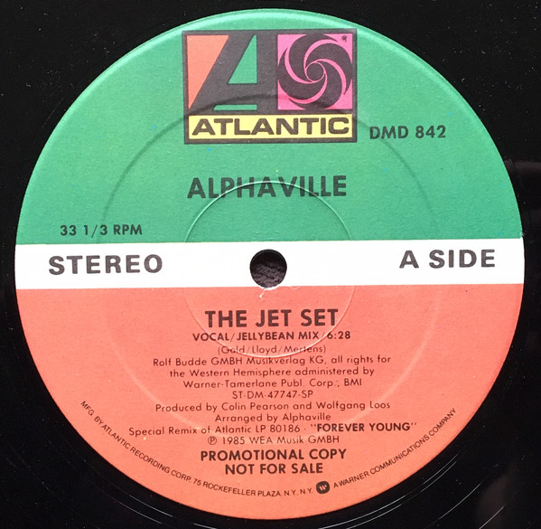 Accords et paroles The Jet Set Alphaville