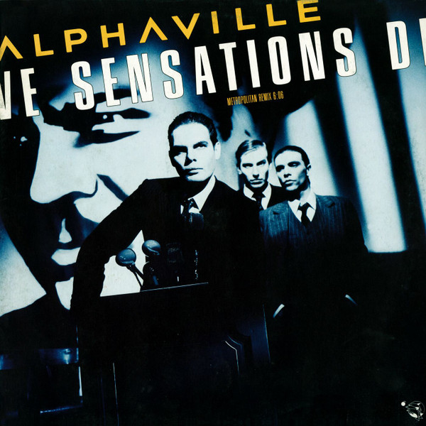 Accords et paroles Sensations Alphaville