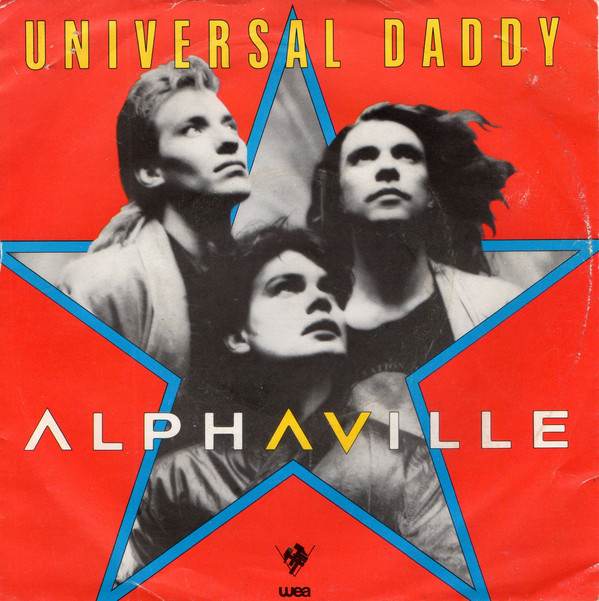 Accords et paroles Universal Daddy Alphaville