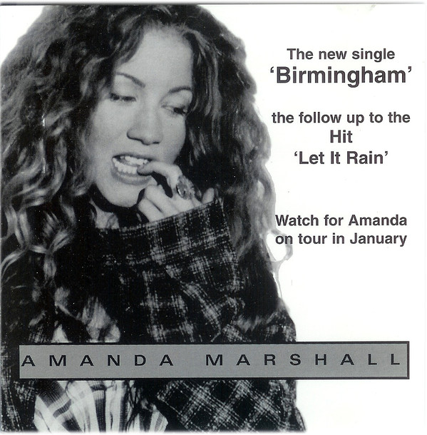 Accords et paroles Birmingham Amanda Marshall