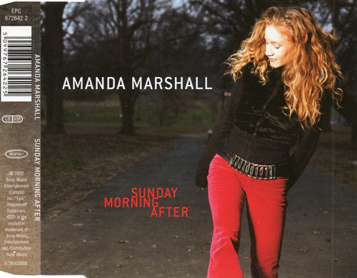 Accords et paroles Sunday Morning After Amanda Marshall
