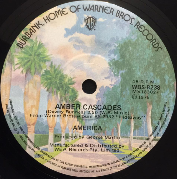 Accords et paroles Amber Cascades America