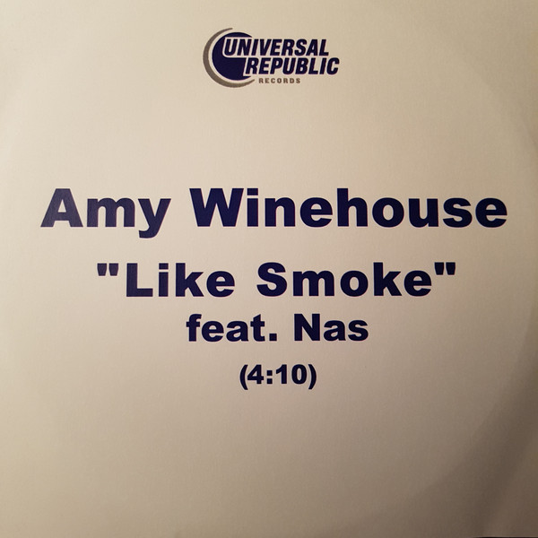 Accords et paroles Like Smoke Amy Winehouse