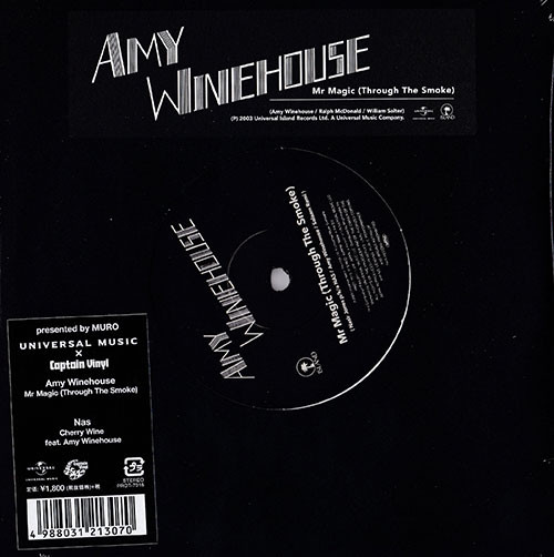 Accords et paroles Mr Magic Through The Smoke Amy Winehouse