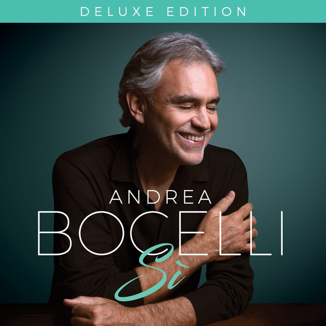Accords et paroles Amo Soltanto Te Andrea Bocelli
