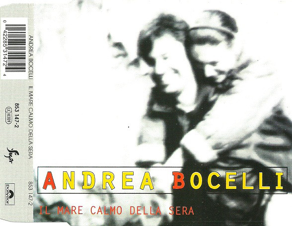 Accords et paroles Il Mare Calmo Della Sera Andrea Bocelli