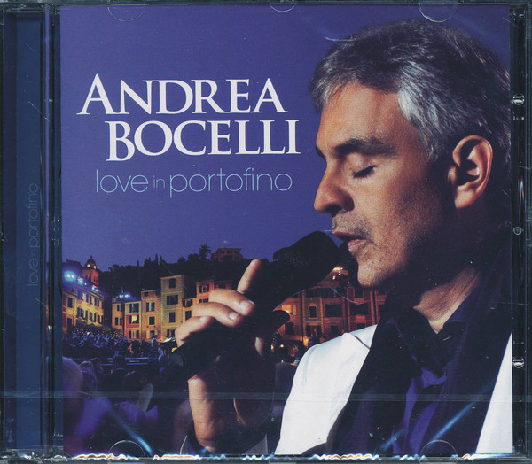 Accords et paroles Love In Portofino Andrea Bocelli