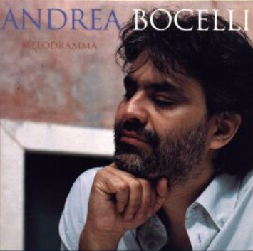 Accords et paroles Melodramma Andrea Bocelli