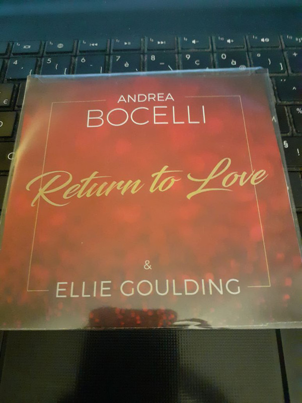 Accords et paroles Return To Love Andrea Bocelli