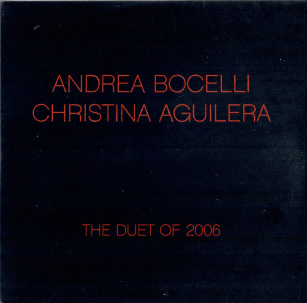 Accords et paroles Somos Novios Andrea Bocelli