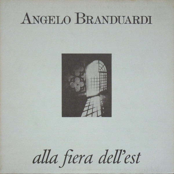 Accords et paroles Alla Fiera Dellest Angelo Branduardi