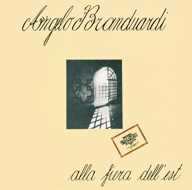 Accords et paroles Canzone Del Rimpianto Angelo Branduardi