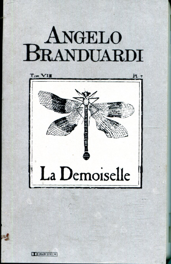 Accords et paroles La demoiselle Angelo Branduardi