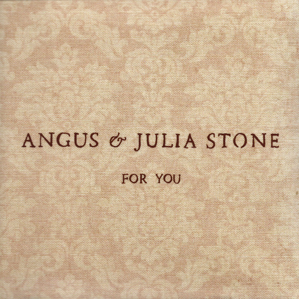 Accords et paroles For You Angus & Julia Stone