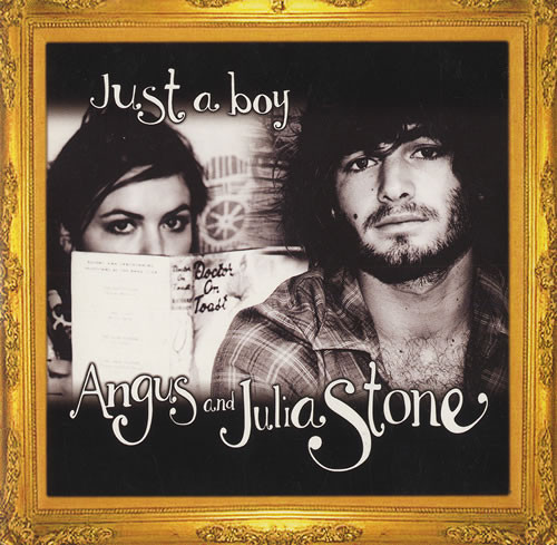 Accords et paroles Just a Boy Angus & Julia Stone