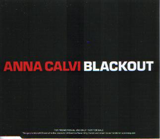 Accords et paroles Blackout Anna Calvi