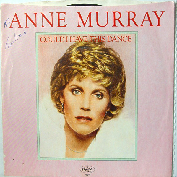 Accords et paroles Could I Have This Dance Anne Murray