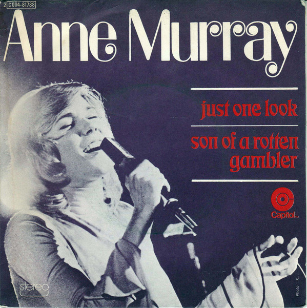 Accords et paroles Just One Look Anne Murray