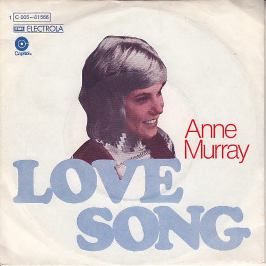 Accords et paroles Love Song Anne Murray