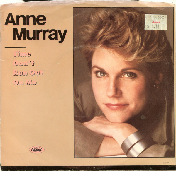Accords et paroles Time Dont Run Out On Me Anne Murray