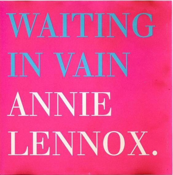 Accords et paroles Waiting In Vain Annie Lennox