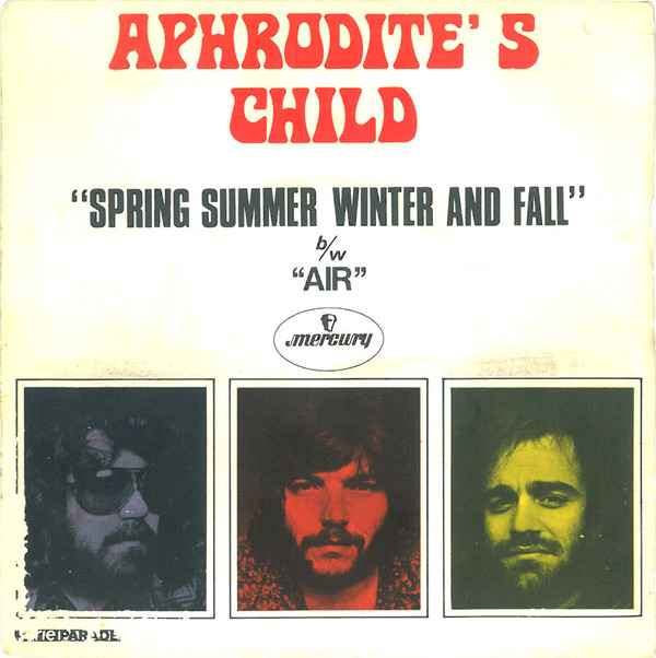 Accords et paroles Spring, Summer, Winter And Fall Aphrodite's Child