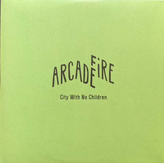 Accords et paroles City With No Children Arcade Fire