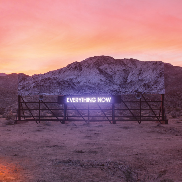 Accords et paroles Everything-Now Continued Arcade Fire