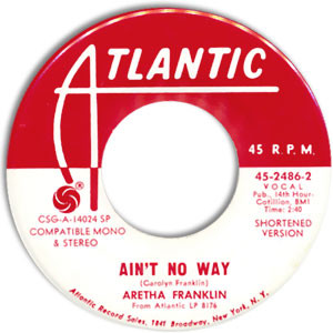 Accords et paroles Ain't No Way Aretha Franklin