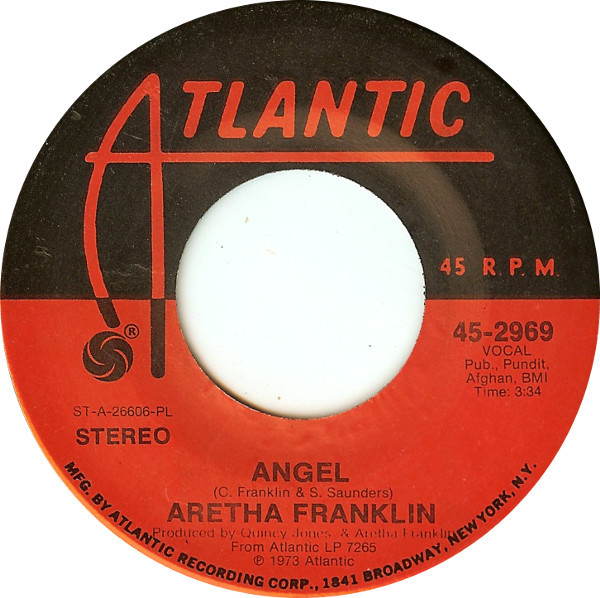 Accords et paroles Angel Aretha Franklin