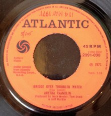 Accords et paroles Bridge Over Troubled Water Aretha Franklin