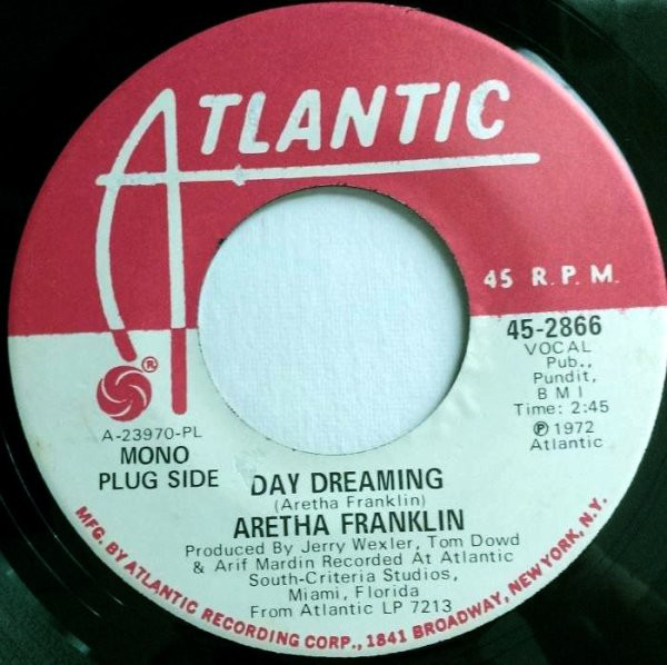 Accords et paroles Day Dreaming Aretha Franklin