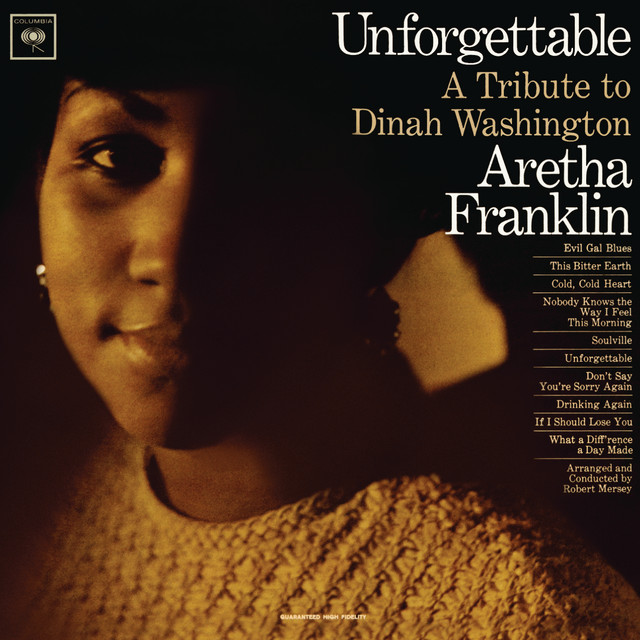 Accords et paroles If I Should Lose You Aretha Franklin