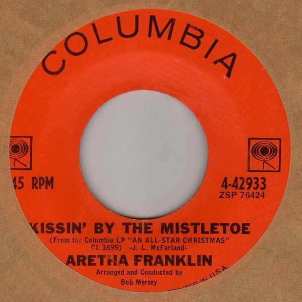 Accords et paroles Kissin By The Mistletoe Aretha Franklin