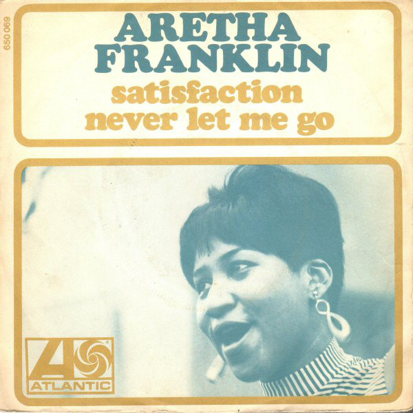 Accords et paroles Never Let Me Go Aretha Franklin