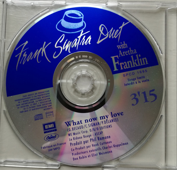 Accords et paroles What Now My Love Aretha Franklin