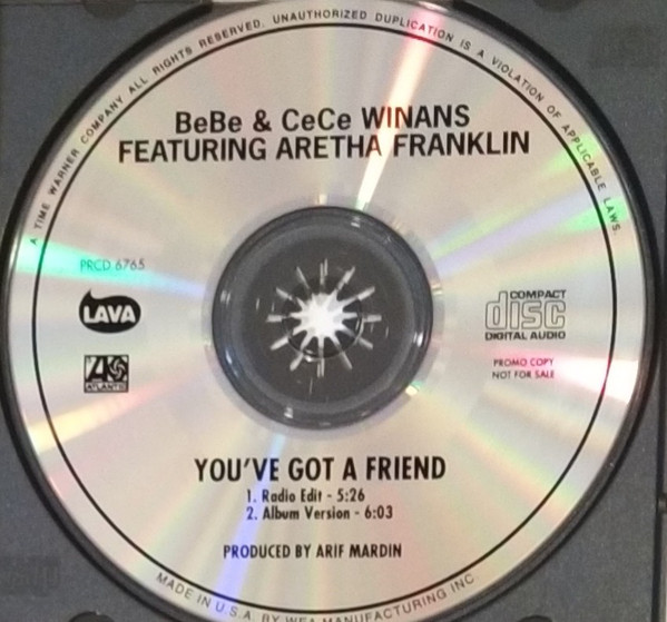 Accords et paroles You've Got A Friend Aretha Franklin
