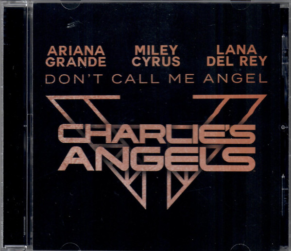 Accords et paroles Don't Call Me Angel Ariana Grande