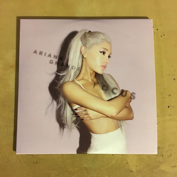 Accords et paroles Focus Ariana Grande