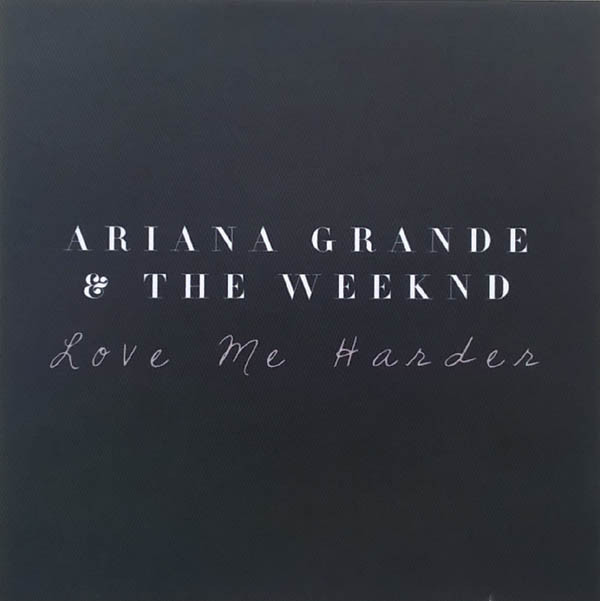 Accords et paroles Love Me Harder Ariana Grande