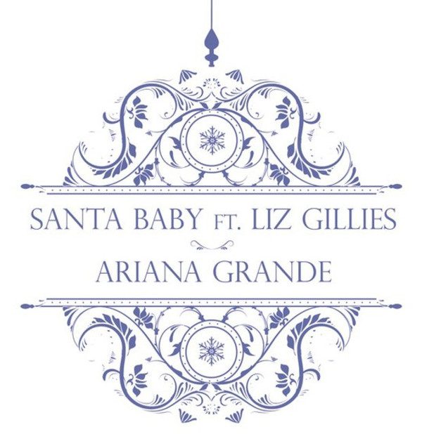 Accords et paroles Santa Baby Ariana Grande