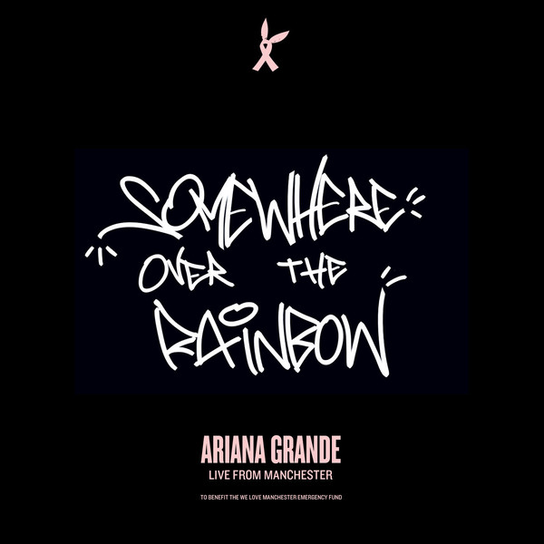 Accords et paroles Somewhere Over The Rainbow Ariana Grande